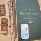 VANHA Kartasto Andrees Stora Handatlas 270 Karttaa 1899 UPEA - pikkukuva 1