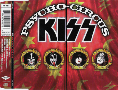 KISS - Psycho-Circus (CD) EX+!! Maxi-single