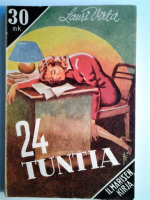 Virta Lauri: 24 tuntia, v. 1944, 1.p.