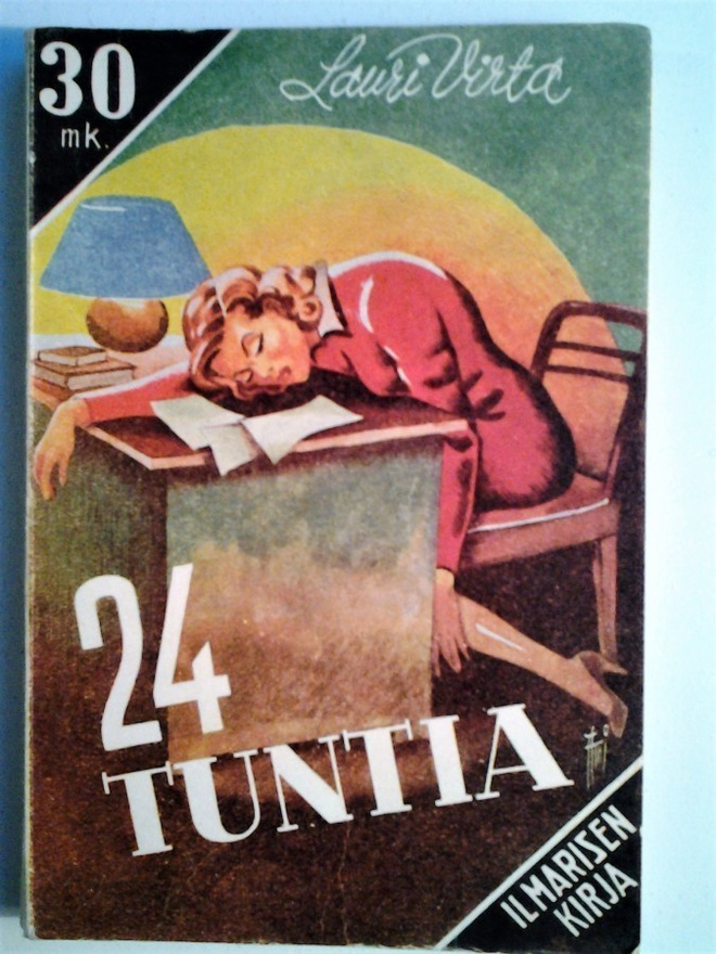 Virta Lauri:  24 tuntia, v. 1944, 1.p.