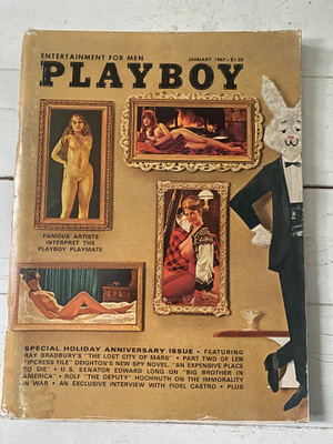 Playboy January 1967 - hyväkuntoinen