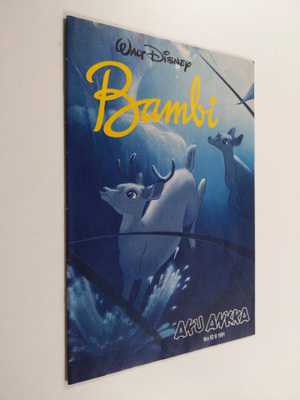 Bambi (Aku Ankka erikoisnumero N:o 52 B /1991)