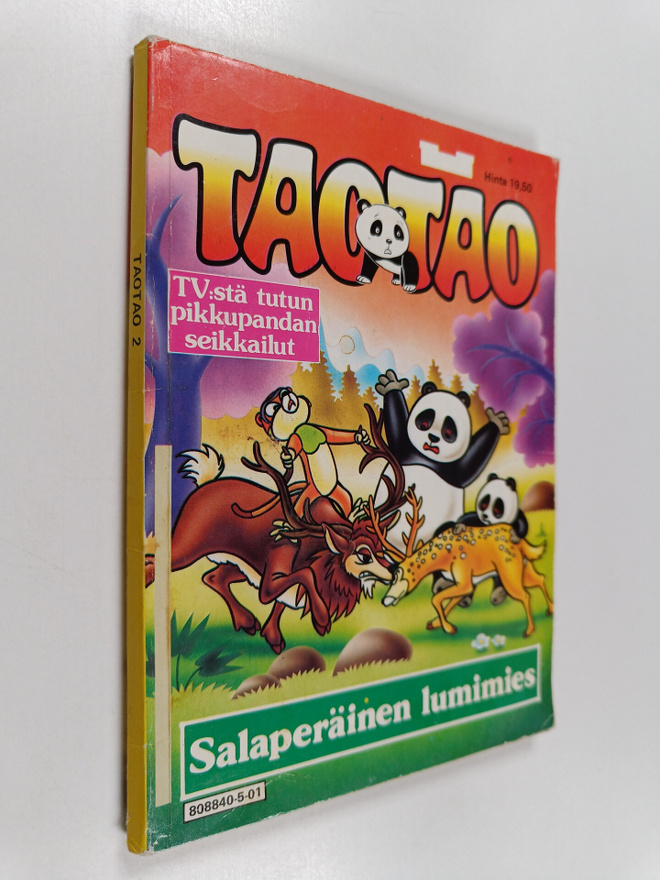 TaoTao 2 : Salaperäinen lumimies