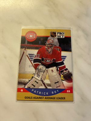 1990-91 Pro Set Patrick Roy #399