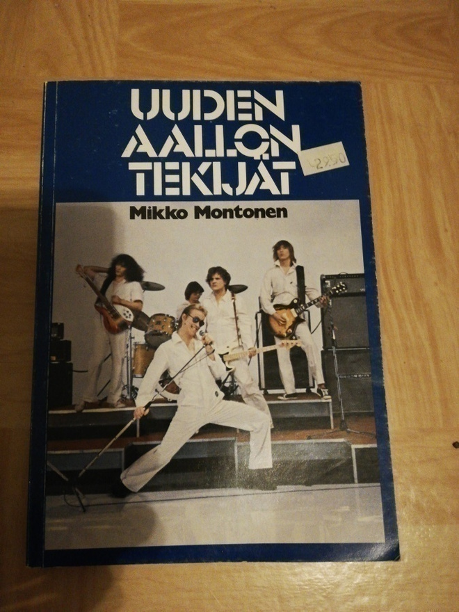 UUDEN AALLON Tekijät - Mikko Montonen