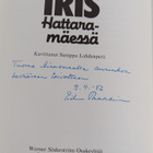 Eila Paakkinen : Iris hattaramäessä (signeerattu, tekijän... - pikkukuva 3