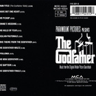 The Godfather - Soundtrack - CD - pikkukuva 3