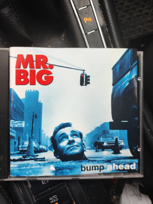 MR.Big bump ahead