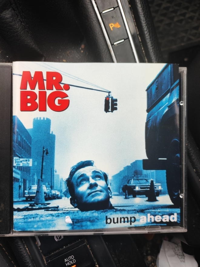 MR.Big bump ahead
