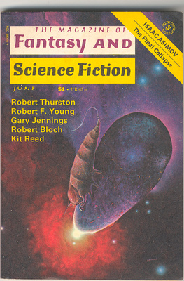 The Magazine of Fantasy and Science Fiction June 1977