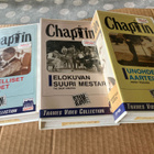 CHAPLIN VHS 3KPL HYVÄT - pikkukuva 1