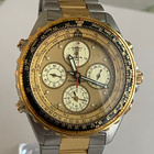 SEIKO FLIGHTMASTER CHRONOGRAPH - pikkukuva 4