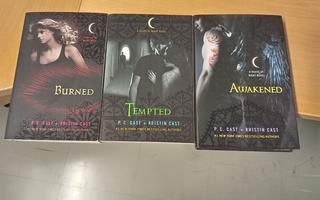 House of night romaaneja englanniksi