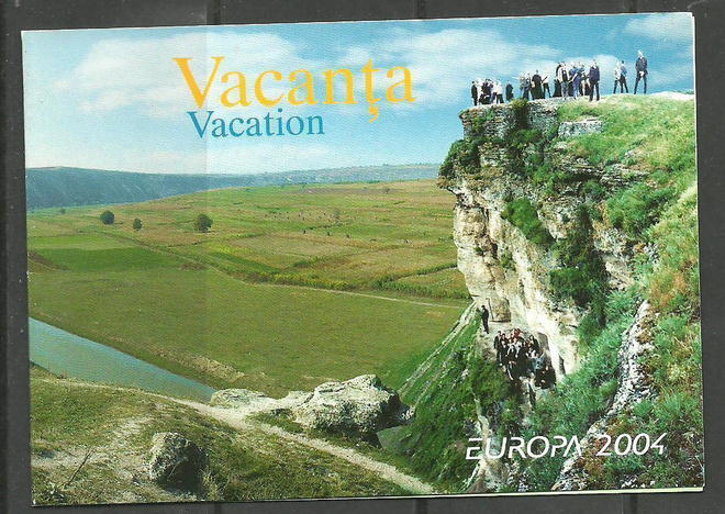 MOLDOVA EUROPA CEPT loma vihko 2004 **