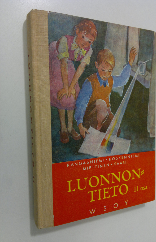 Luonnontieto 2, VI ja VII luokan oppimäärä