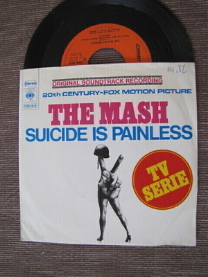 The Mash Suicide is painless 7 45 Hollanti 1973 soundtrack