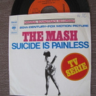 The Mash Suicide is painless 7 45 Hollanti 1973 soundtrack - pikkukuva 1