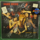 HANOI ROCKS - ORIENTAL BEAT EX+/EX+ 1ST PRESS LP + NIMMARIT - pikkukuva 1