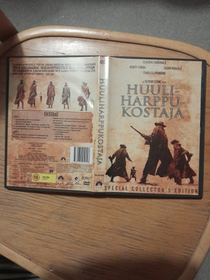 Huuliharppukostaja dvd,charles bronson