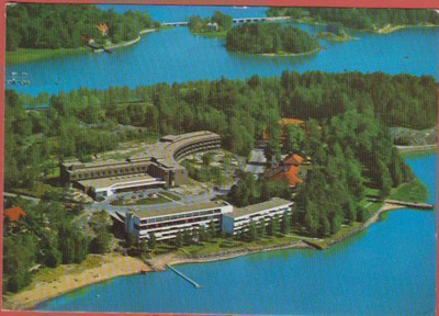 Helsinki Kalastajatorppa -  ilmakuva