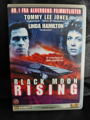 Black Moon Rising (1986) DVD Tanskajulkaisu