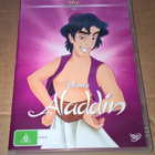 DISNEY ALADDIN CLASSIC 25 GENERAL E28890 DVD AUSTRALIA - pikkukuva 1