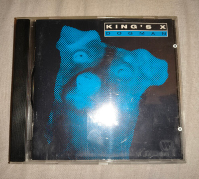KING'S X: Dogman (V. 1994, CD)