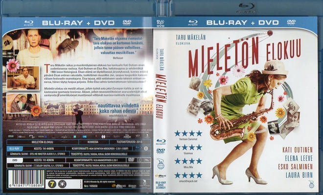 MIELETÖN ELOKUU	(37 654)	k	-FI-	BLUR+DVD		kati outinen	2013