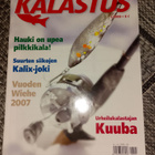 Urheilukalastus 1/2008 - pikkukuva 1