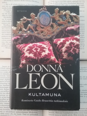Donna Leon - Kultamuna (sid.)