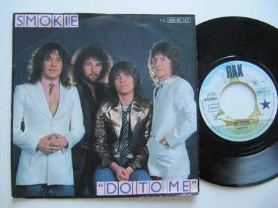 Smokie Do To Me 7" sinkku