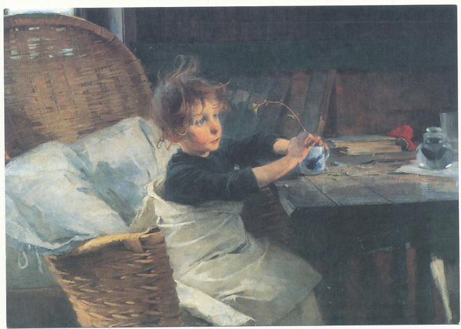 Helene SCHJERFBECK - "Toipilas"