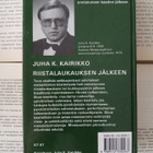 Juha K. Kairikko - Riistalaukauksen jälkeen (sid.) - pikkukuva 3
