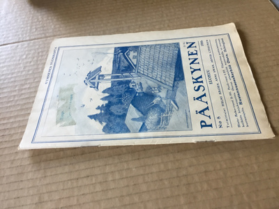 PÄÄSKYNEN 8/1916