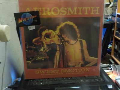 AEROSMITH - SWEET EMOTION LP UUSI "SS"