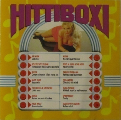 Kokoelma • Hittiboxi CD