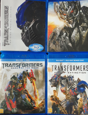 TRANSFORMERS  BLU-RAY