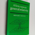 Bernard F. Schutz : A first course in general relativity - pikkukuva 1