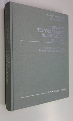 Aarno Maliniemi : Suomen historiallinen bibliografia 1901...