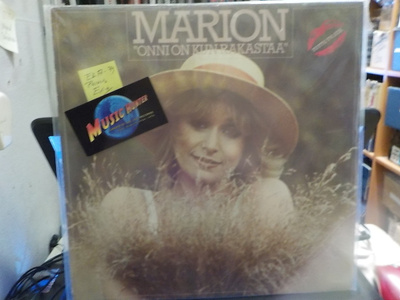 MARION - ONNI ON KUN RAKASTAT. EKA -79 PAINOS. EX+/EX-  LP