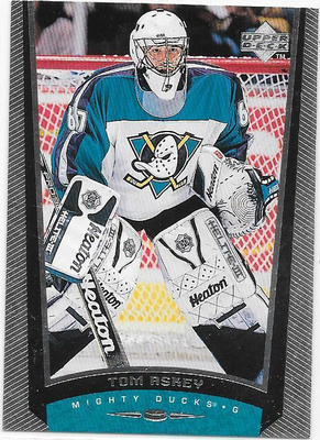 98-99 Upper Deck #36 Tom Askey Anaheim Ducks Jokerit MV RC