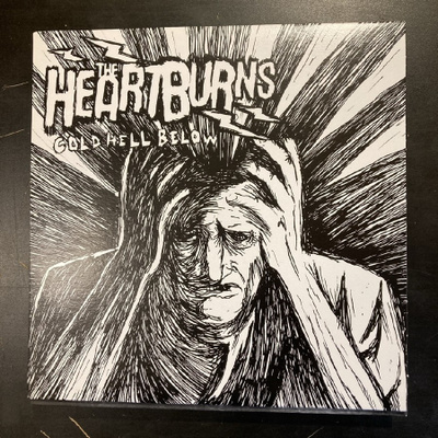 Heartburns - Cold Hell Below 7''