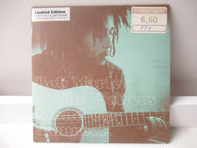 BOB MARLEY & THE WAILERS - STAND UP JAMROCK CDS