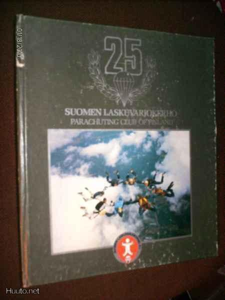 Suomen Laskuvarjokerho 25 (1 p. 1985) Sis.pk