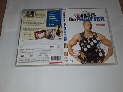 The Pacifier - SW/SF Region 2 DVD (Disney DVD)
