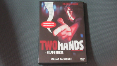 Two Hands - helppo keikka DVD