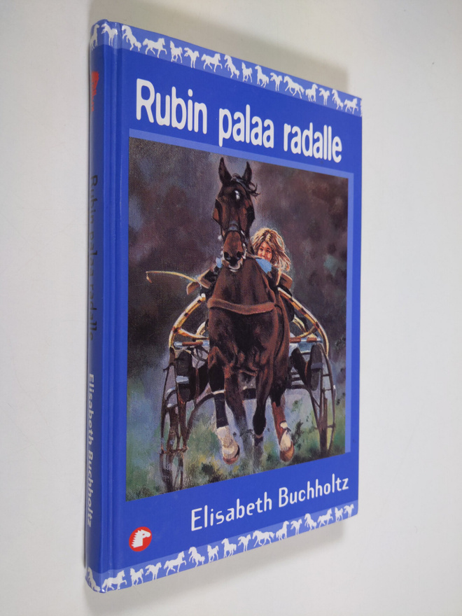Elisabeth Buchholtz : Rubin palaa radalle