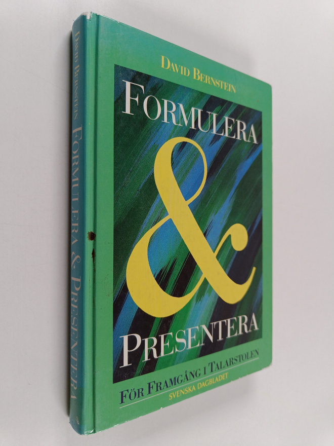 David Bernstein : Formulera & presentera : för framgång i...