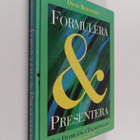 David Bernstein : Formulera & presentera : för framgång i... - pikkukuva 1