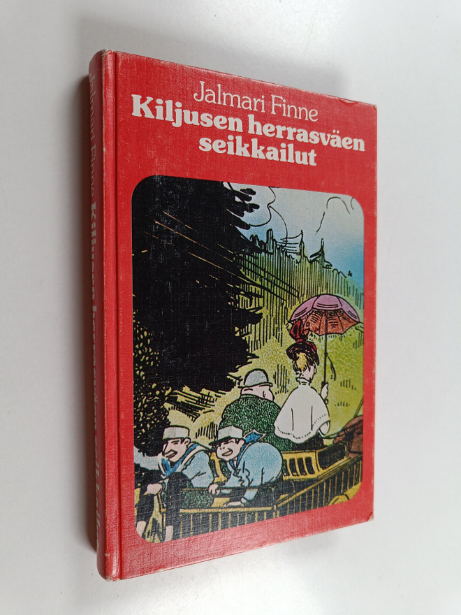 Jalmari Finne : Kiljusen herrasväen seikkailut